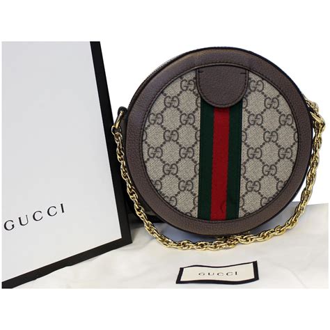 gucci ophidia round crossbody